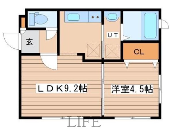 シンセリティ栄通の物件間取画像